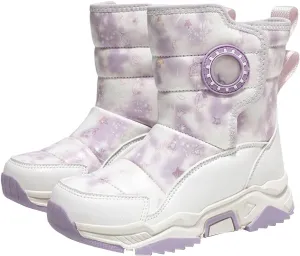 Baby Boys Girls Snow Booties Winter Thick aterproof Shoes Kids Outdoor Warm Ski Comfy Boots Fashion Non Slip Chunky