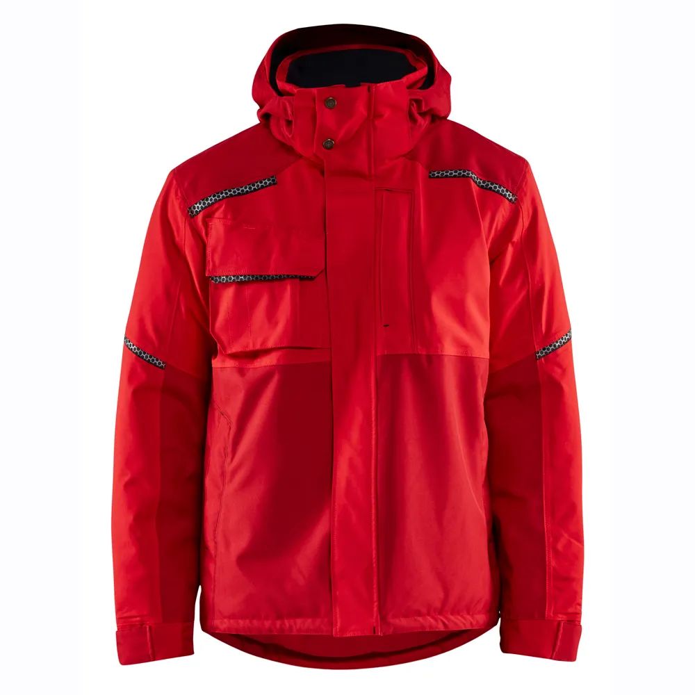 Blaklader 4881 Waterproof and Windproof Winter Jacket Hooded