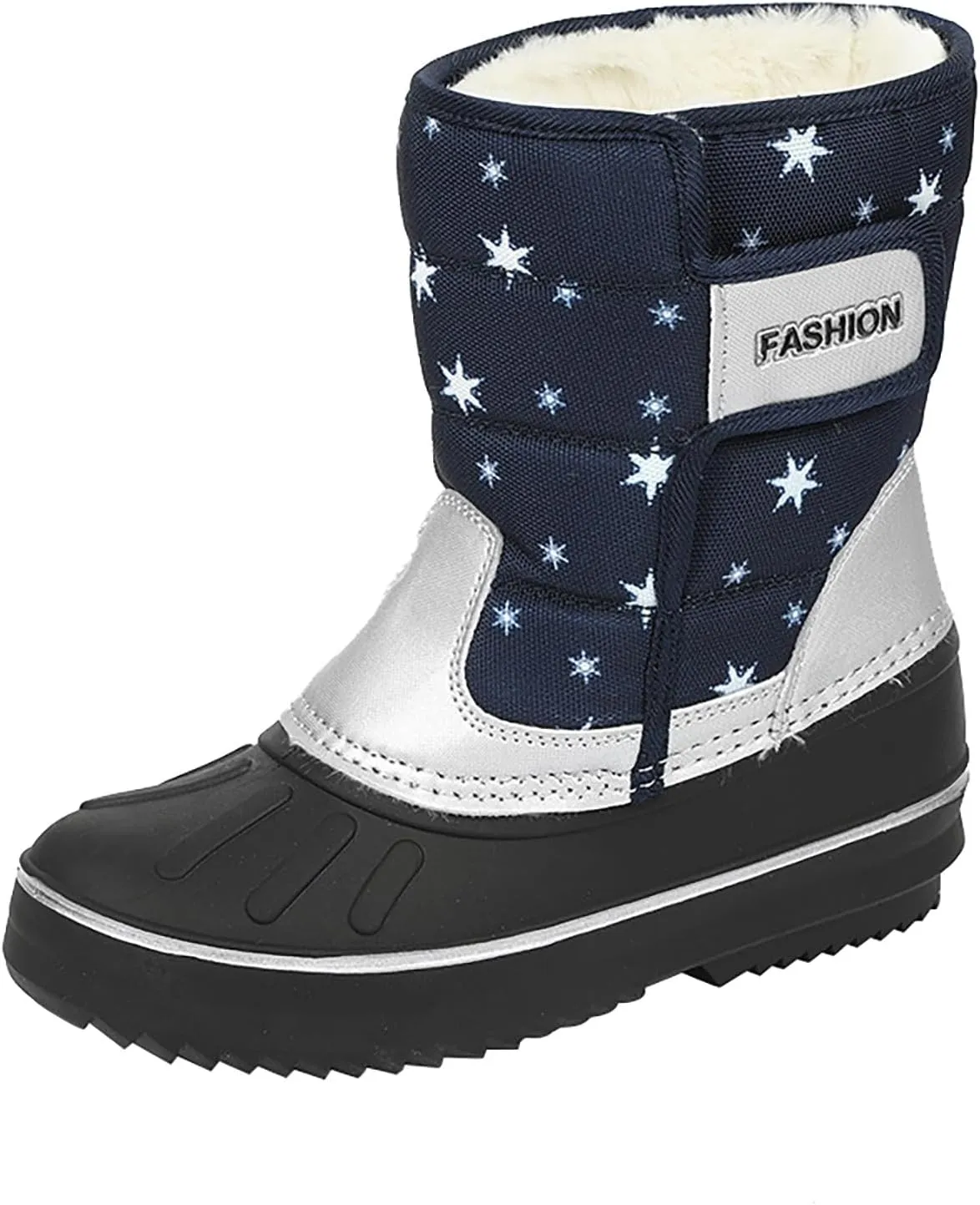 Children Boots Snow Boots Girls Boys Outdoor Boots Non Slip Warm Boots Cotton Snow Boots Booties Kids Little Boots