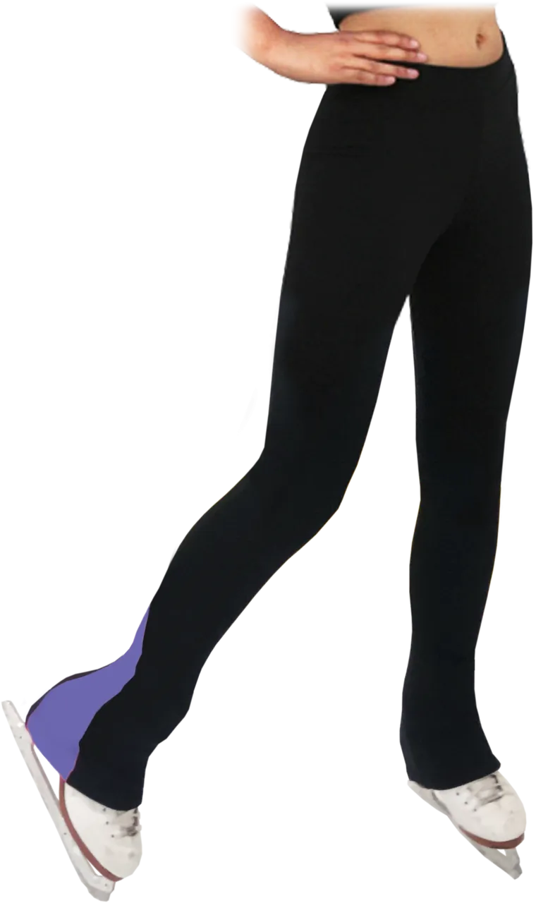 Chloe Noel PS883P Contract Elite Polartec Spiral Fleece Figure Skating Pants