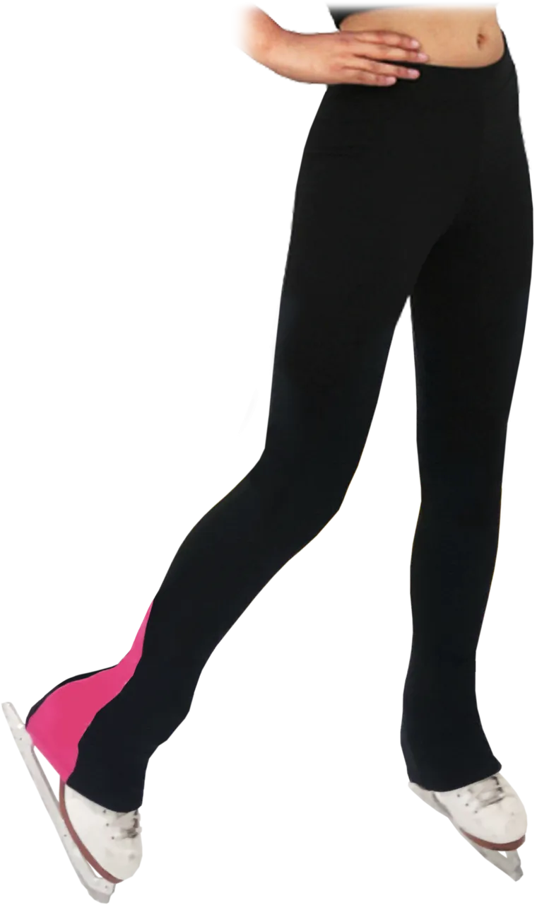 Chloe Noel PS883P Contract Elite Polartec Spiral Fleece Figure Skating Pants