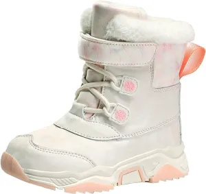 Fashion Big Kids Winter Water Proof Flat Keep Warm Snow Boots Comfortable Mid Boots Shoes Shoes Girls Knee High Boots
