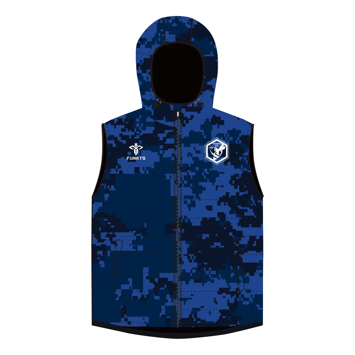 Fully Custom Winter Vest FYWV03