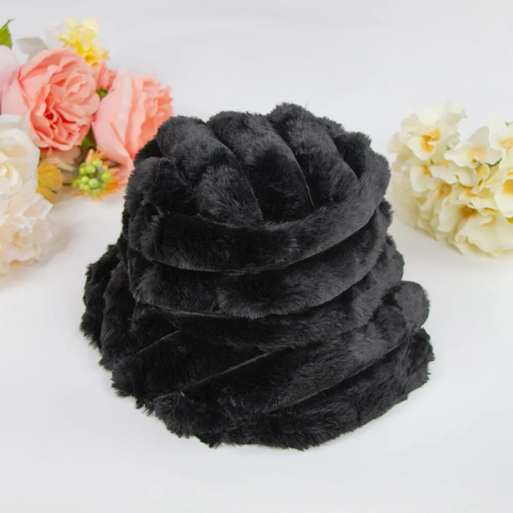 Fur Bucket Hat