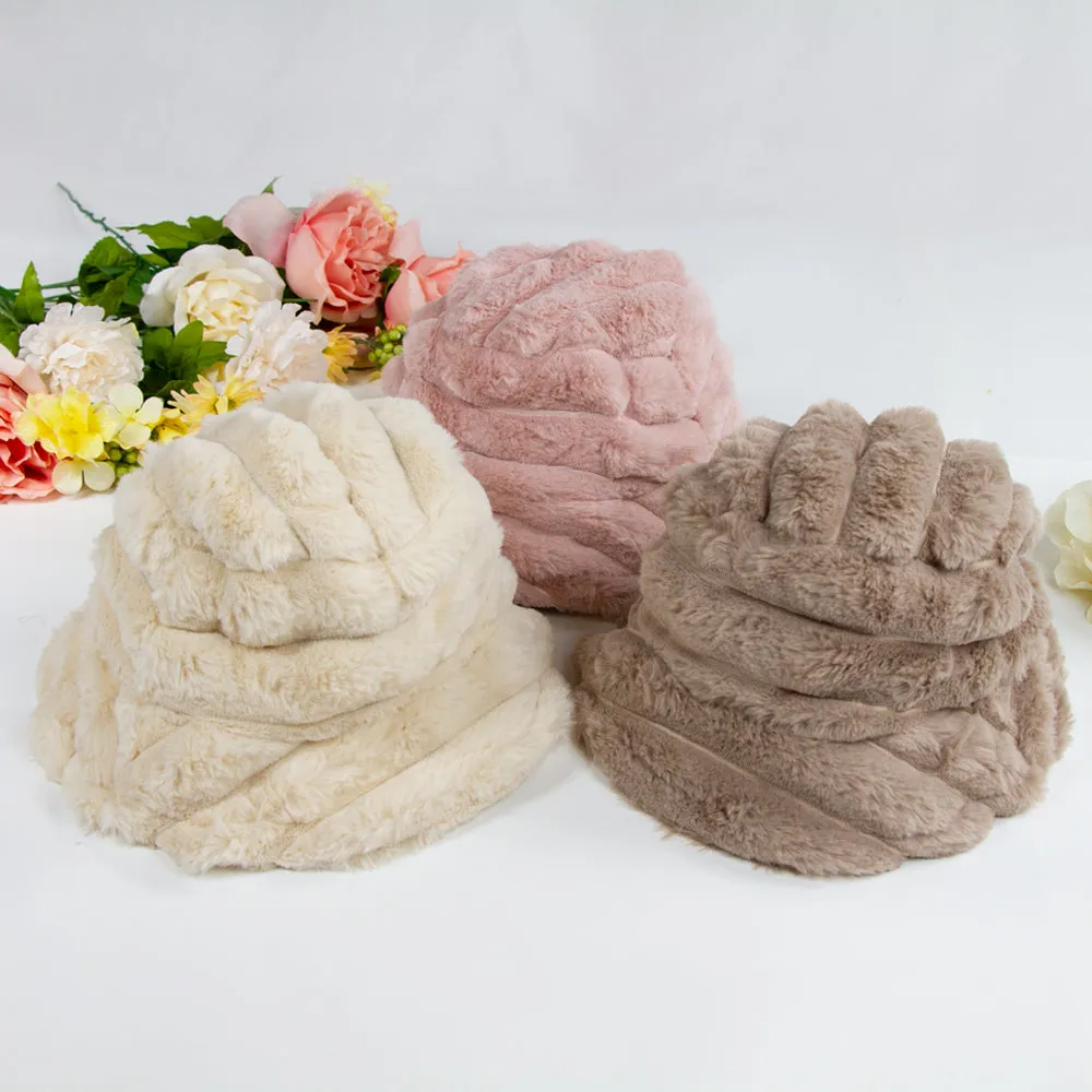 Fur Bucket Hat