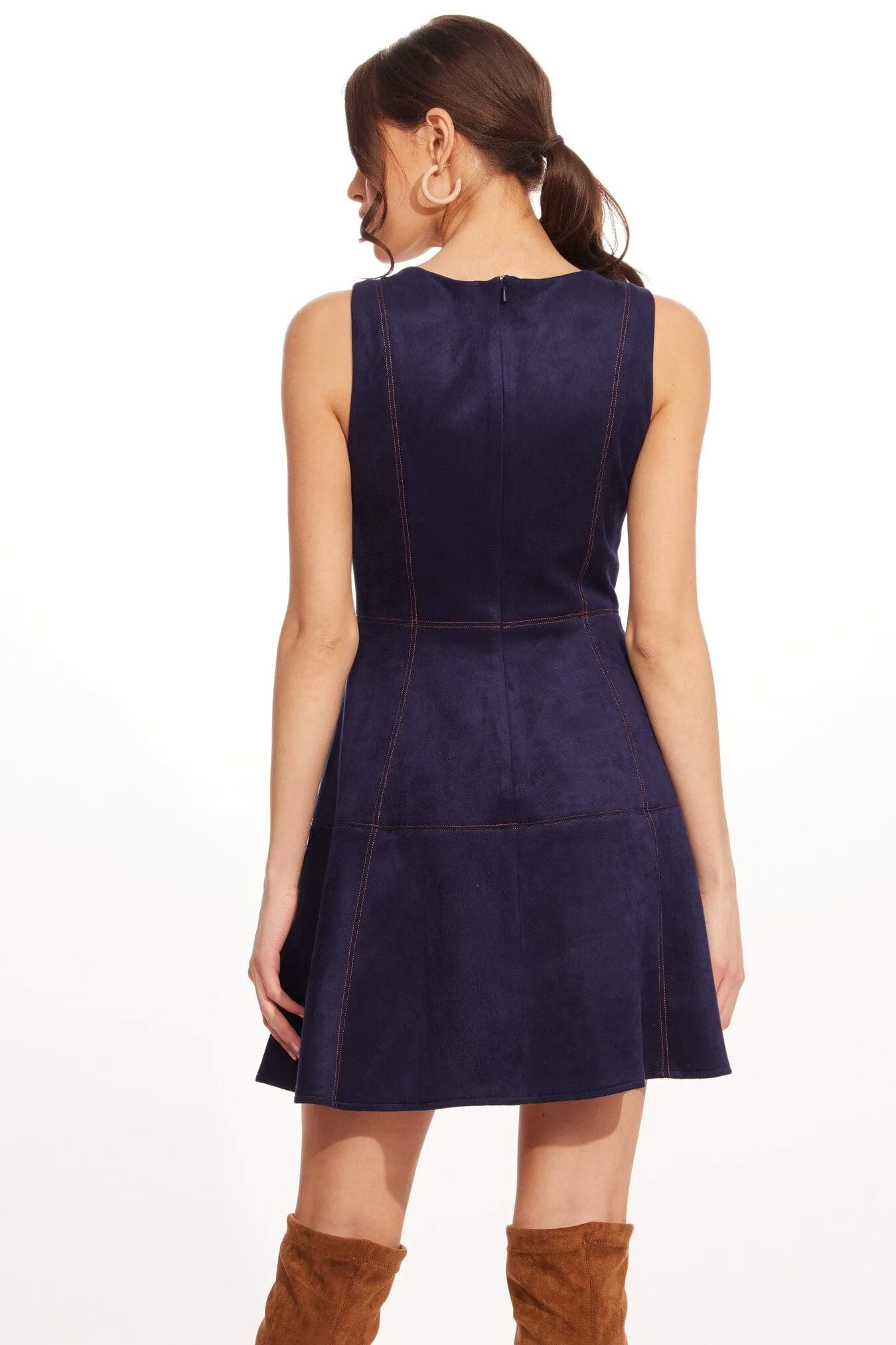 Haven Dress – Prussian Blue