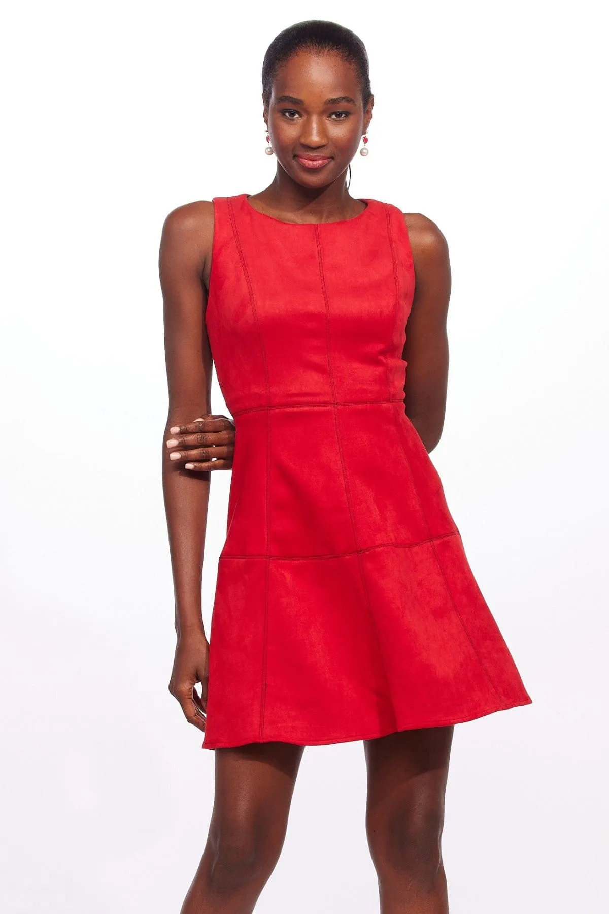 Haven Dress – Prussian Blue