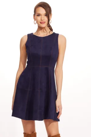 Haven Dress – Prussian Blue