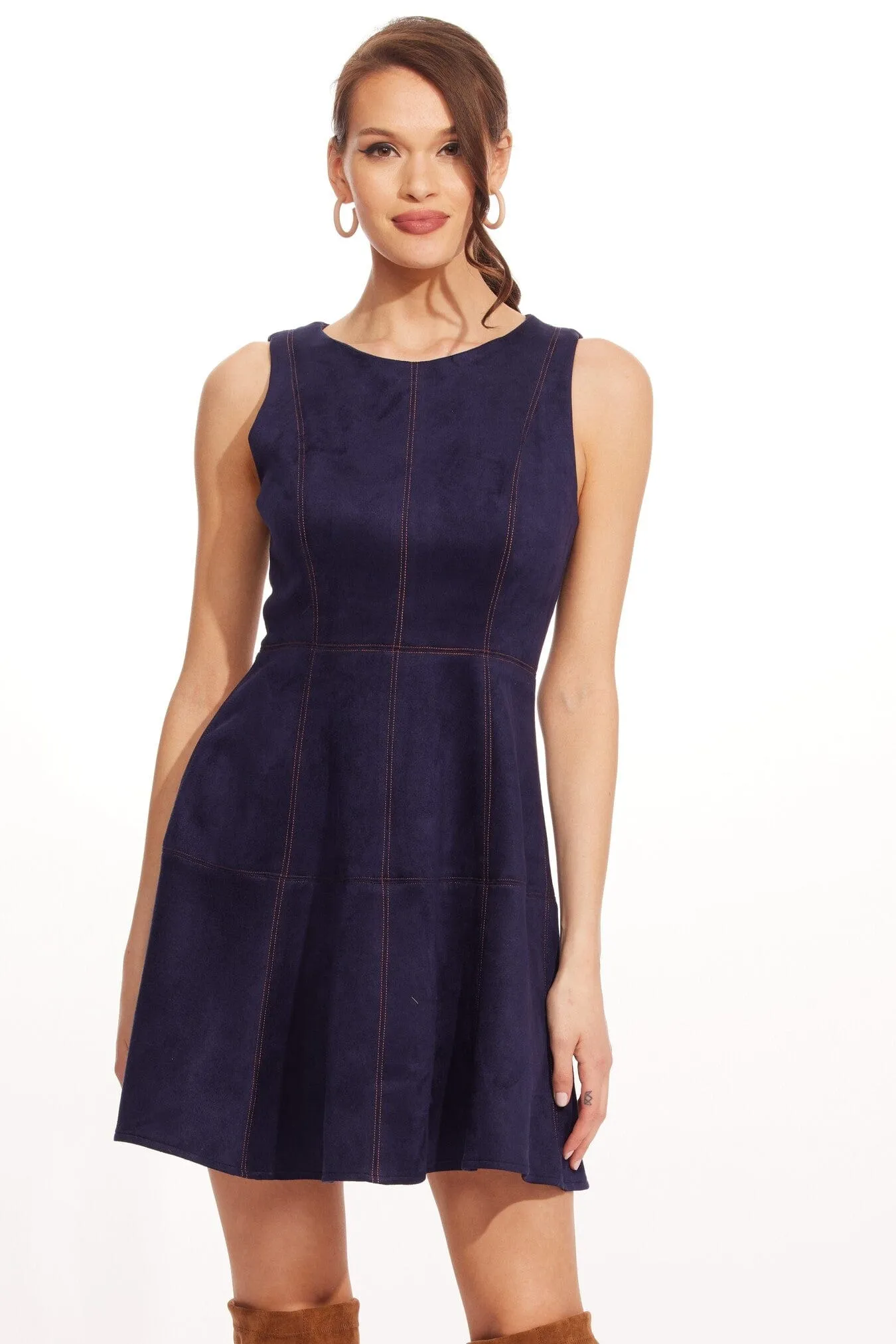 Haven Dress – Prussian Blue