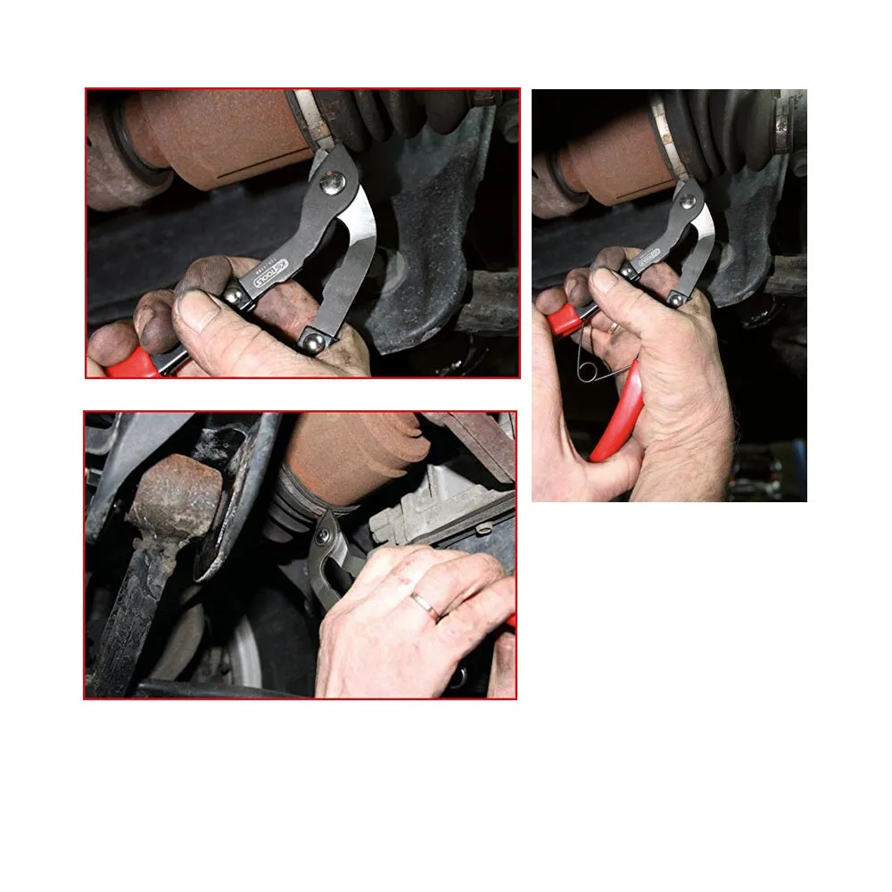Hose Strap Cutter, Angled, 220mm