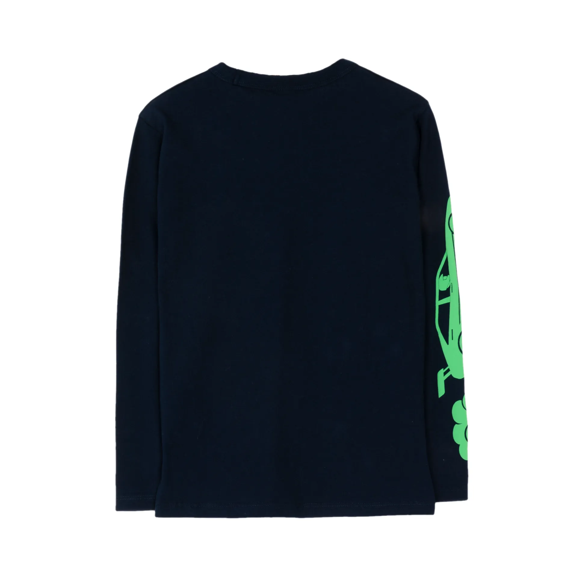 Long Sleeve T-Shirt Sako Navy Car