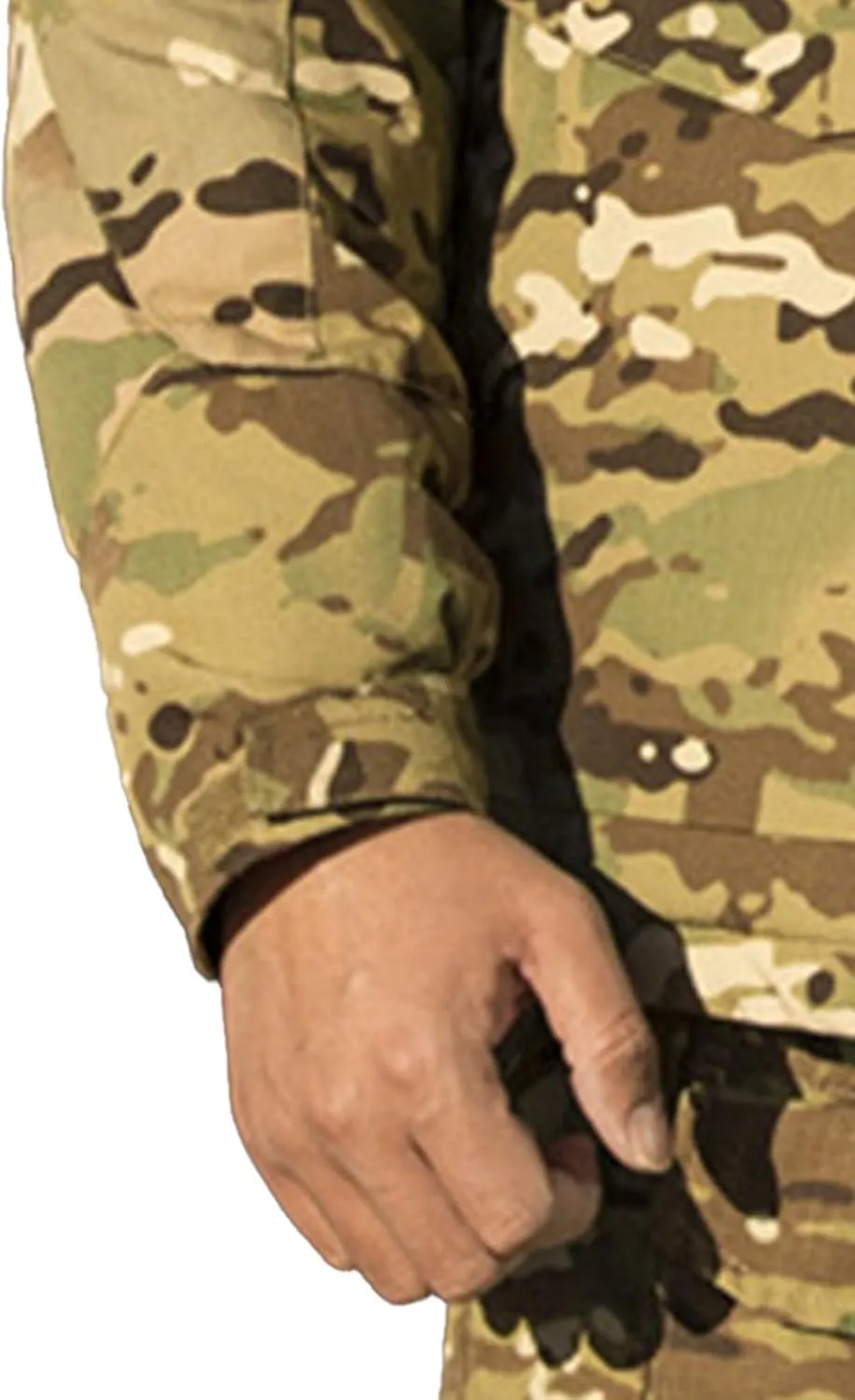 Men's Outdoor Camo Military Jackets Windproof Hooded Tactical Jacket Waterproof Hunting Combat Army Padded Coat