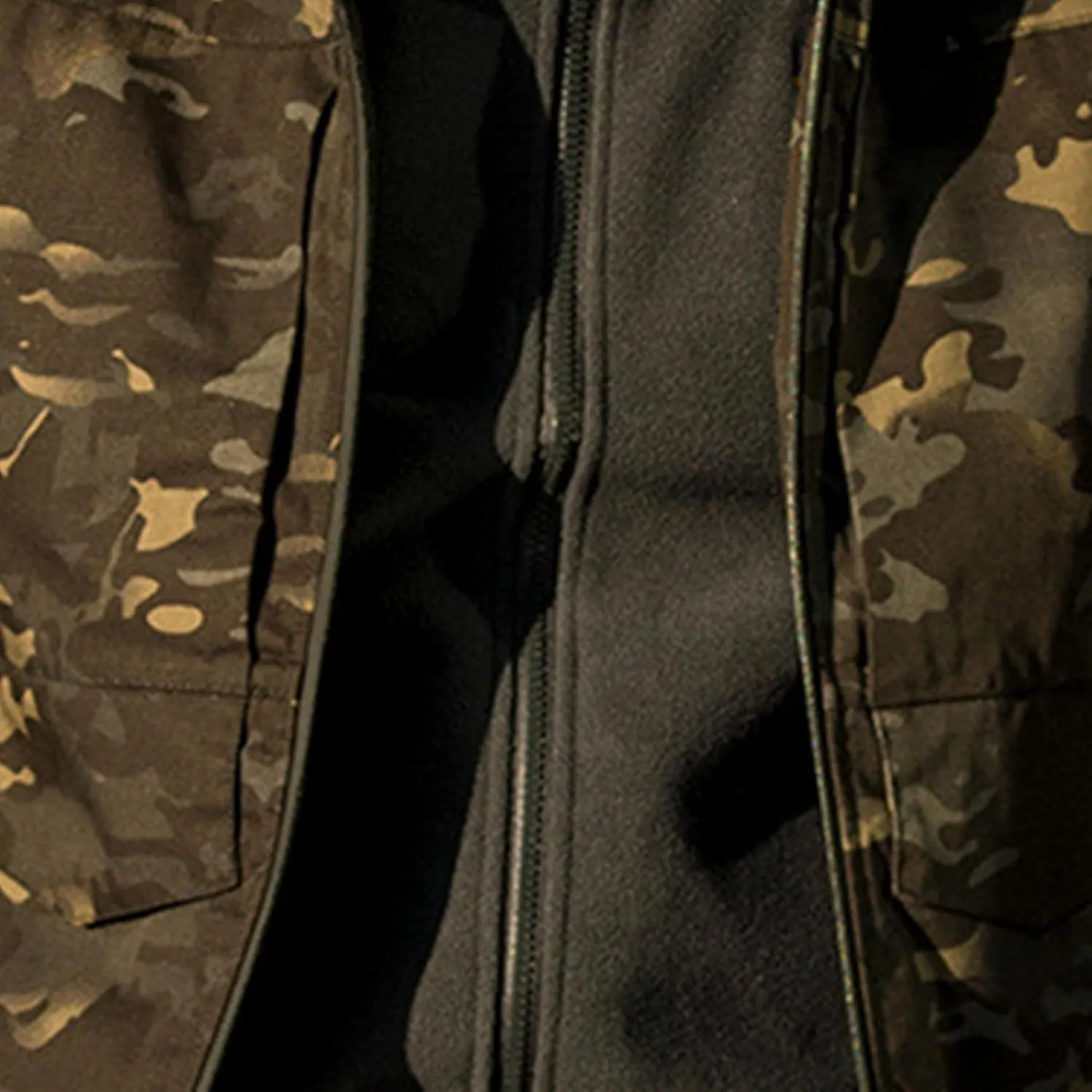 Men's Outdoor Camo Military Jackets Windproof Hooded Tactical Jacket Waterproof Hunting Combat Army Padded Coat