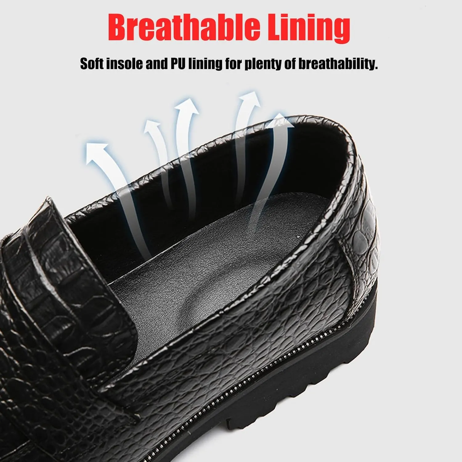 Men's Pattern Tassel Loafers,Fashion Slip-on Casual Driving Flats Smoking Slipper Classic Dress Wedding Leather Shoes
