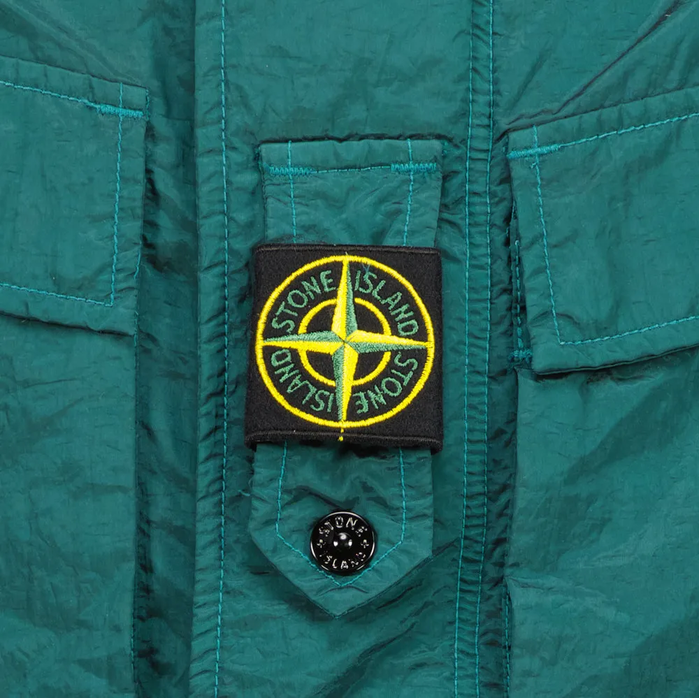 Nylon Metal Light Padded Jacket