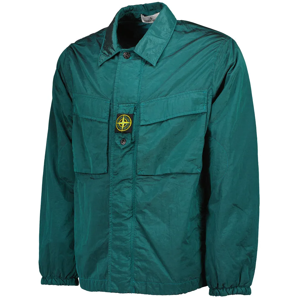 Nylon Metal Light Padded Jacket