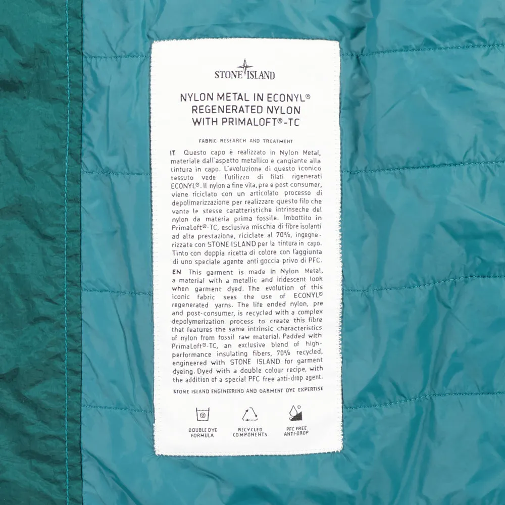 Nylon Metal Light Padded Jacket