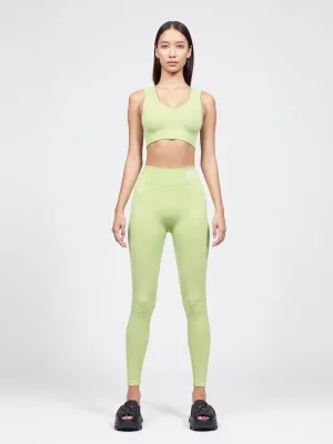 Scoop Neck Sport Bra & Compression Legging