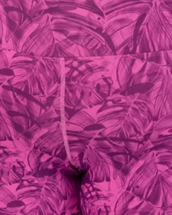 SuperHold™ Pocket Leggings | Cactus Leaf