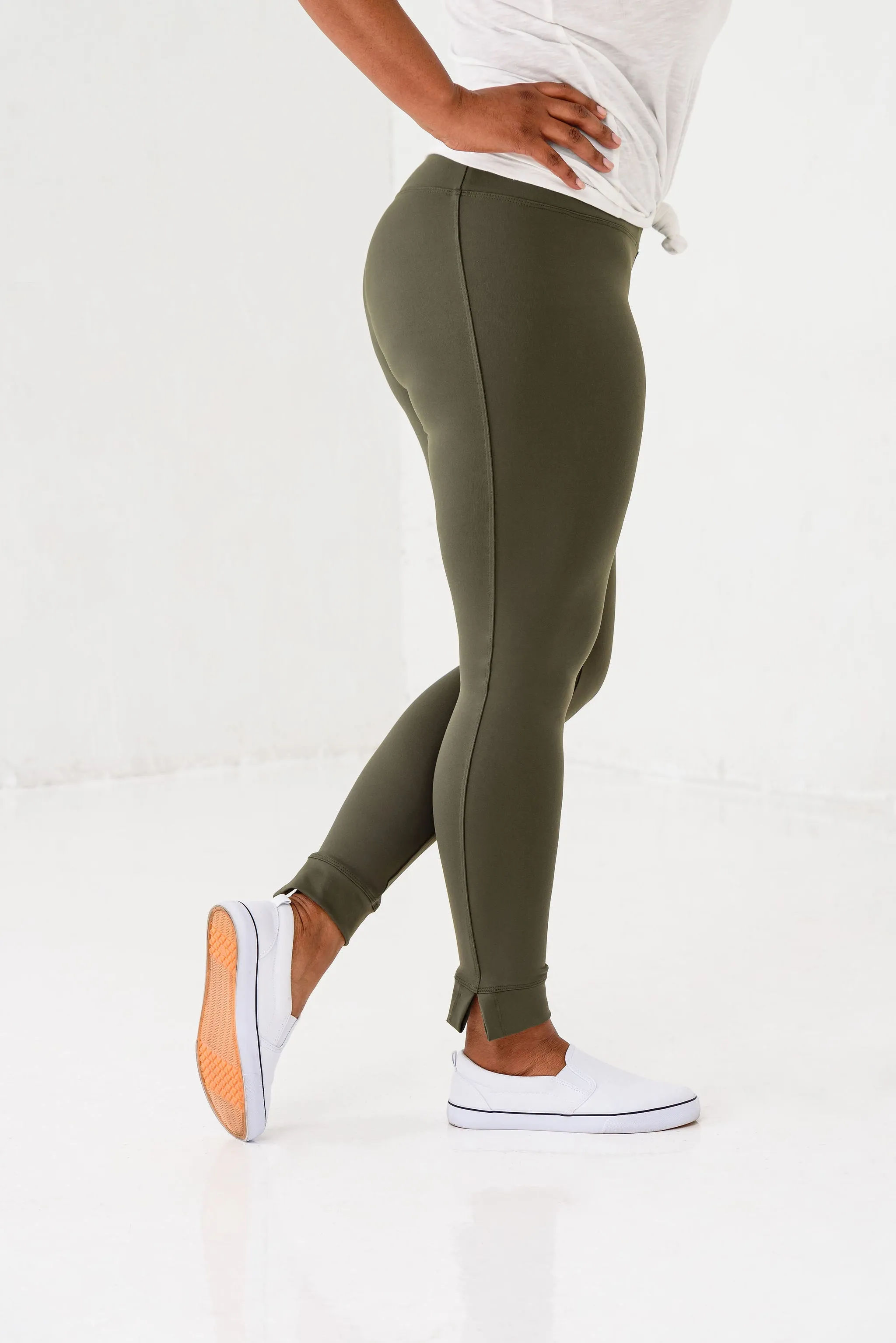 Take Flight Compression Leggings with Removable Ribbons