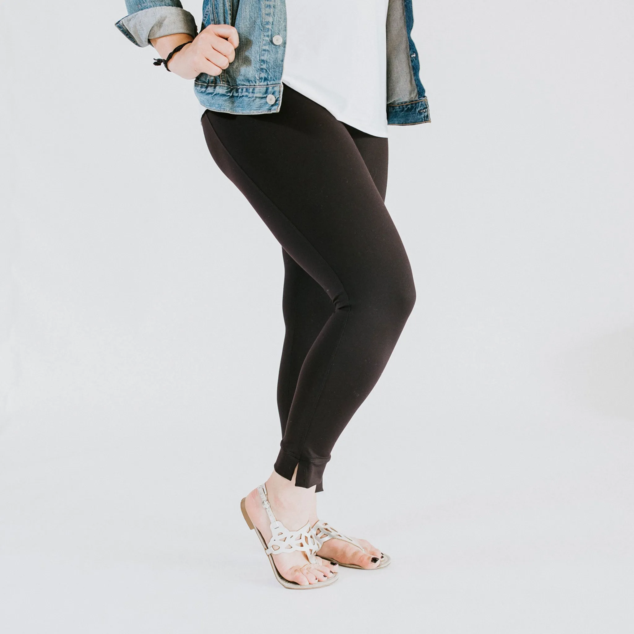 Take Flight Compression Leggings with Removable Ribbons