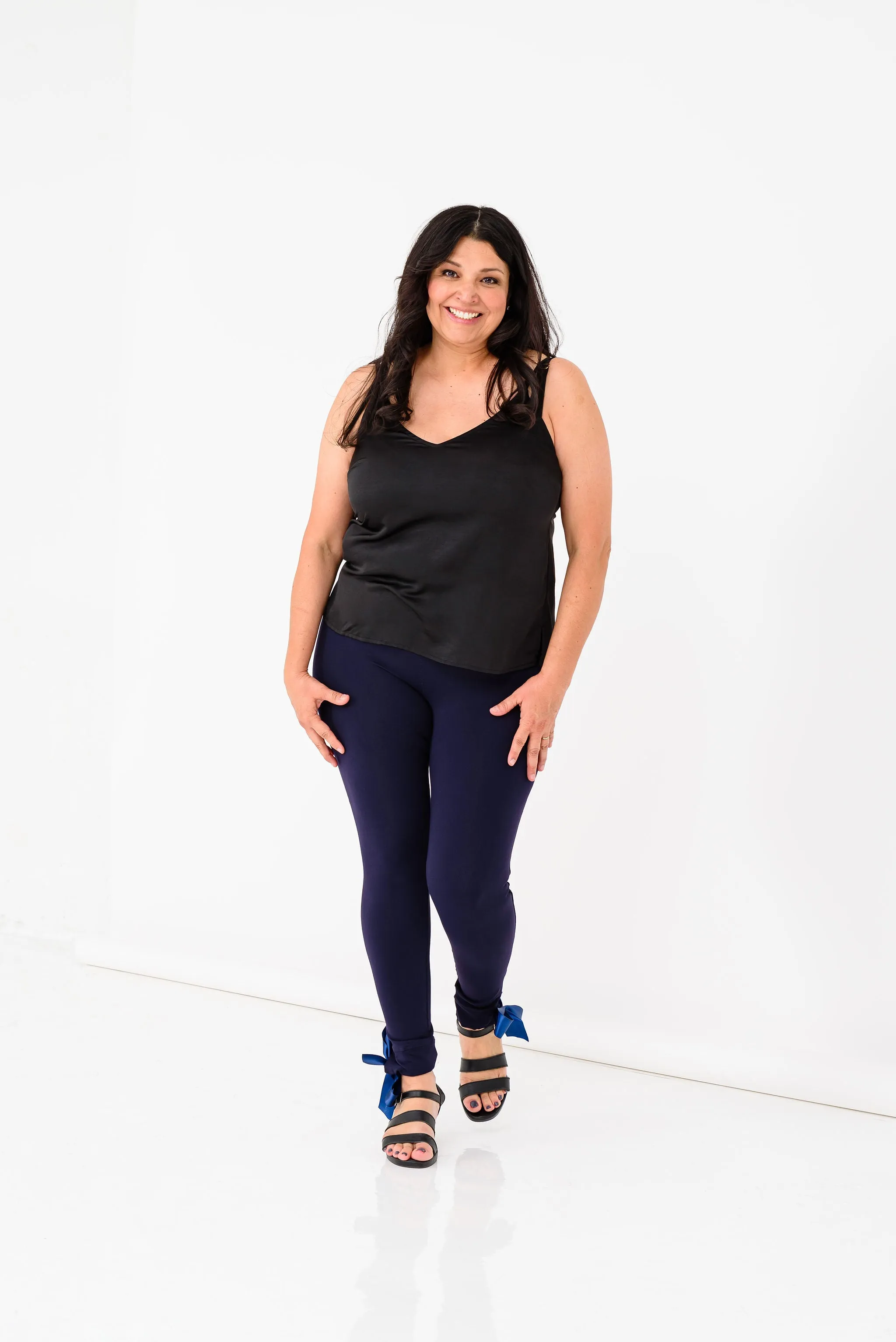 Take Flight Compression Leggings with Removable Ribbons