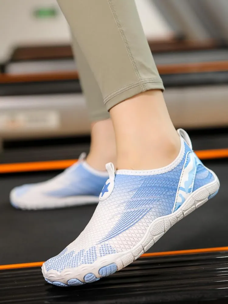 Water Shoes for Womens Mens Barefoot Quick-Dry Healthy Shoes Swim Beach Pool Shoes Aqua Yoga Socks for Hiking