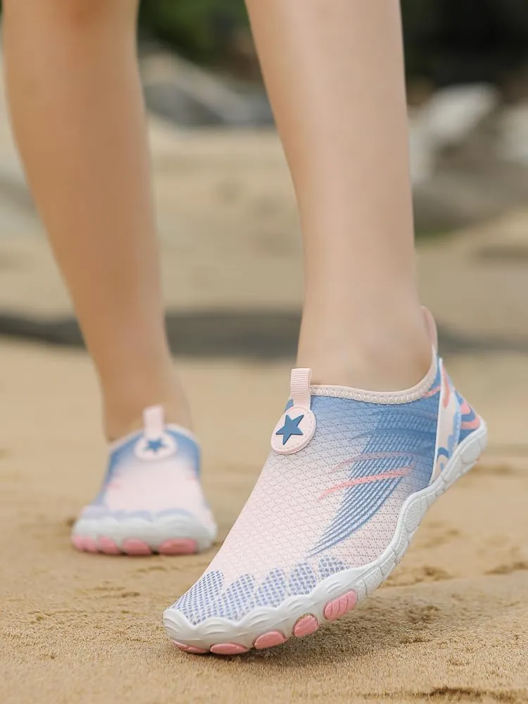 Water Shoes for Womens Mens Barefoot Quick-Dry Healthy Shoes Swim Beach Pool Shoes Aqua Yoga Socks for Hiking