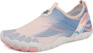 Water Shoes for Womens Mens Barefoot Quick-Dry Healthy Shoes Swim Beach Pool Shoes Aqua Yoga Socks for Hiking