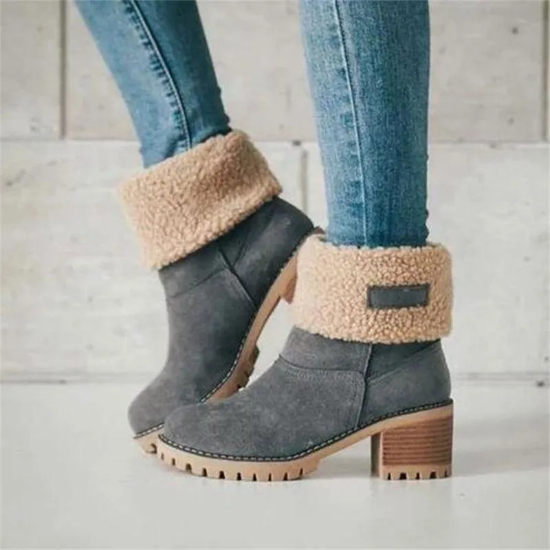 Women's Winter Snow Boots